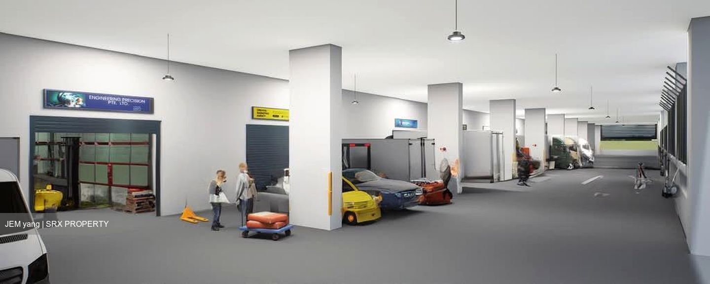 Lok Yang Way (D22), Factory #600237371